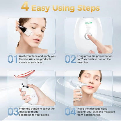 Neck Massager for Face and Neck Sculpting - The perfect gift