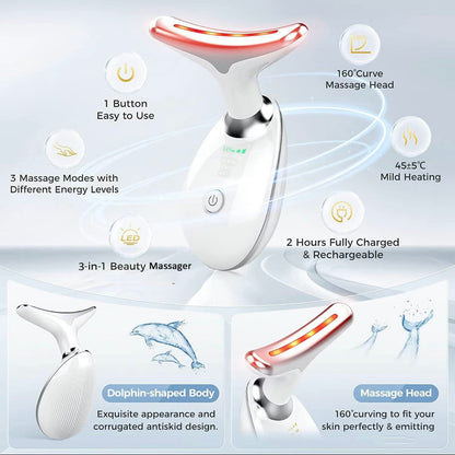 Neck Massager for Face and Neck Sculpting - The perfect gift